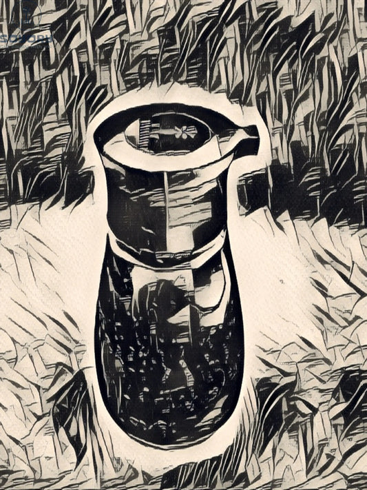 soy sauce bottle