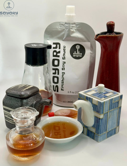 Fresh soy sauce