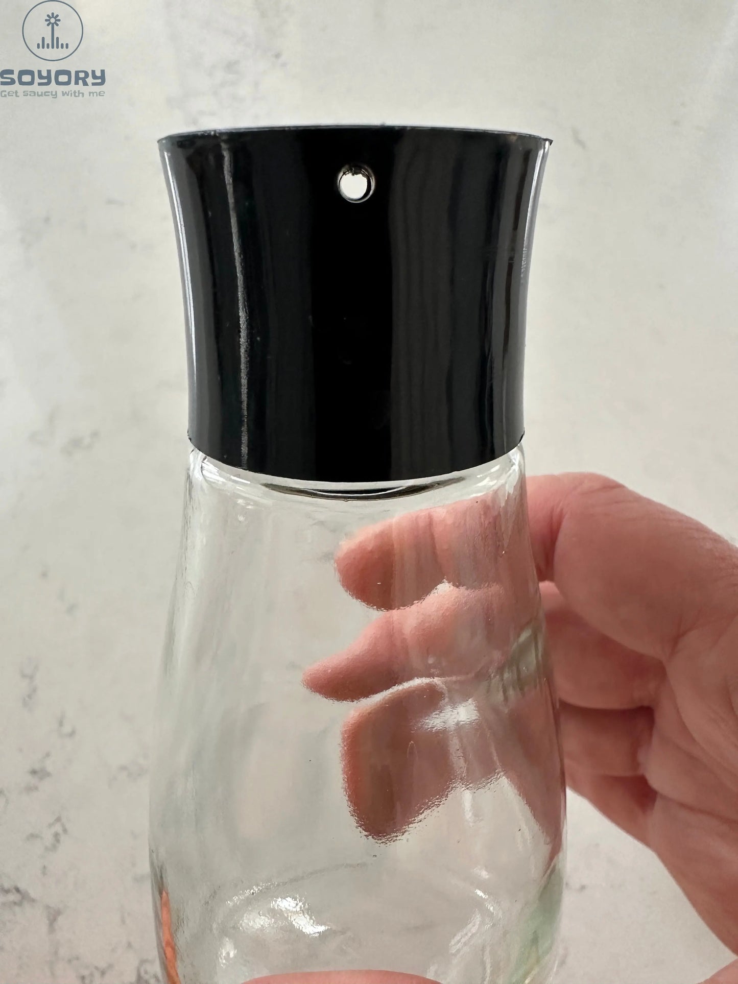 Dribbler Bottle - Empty soyory