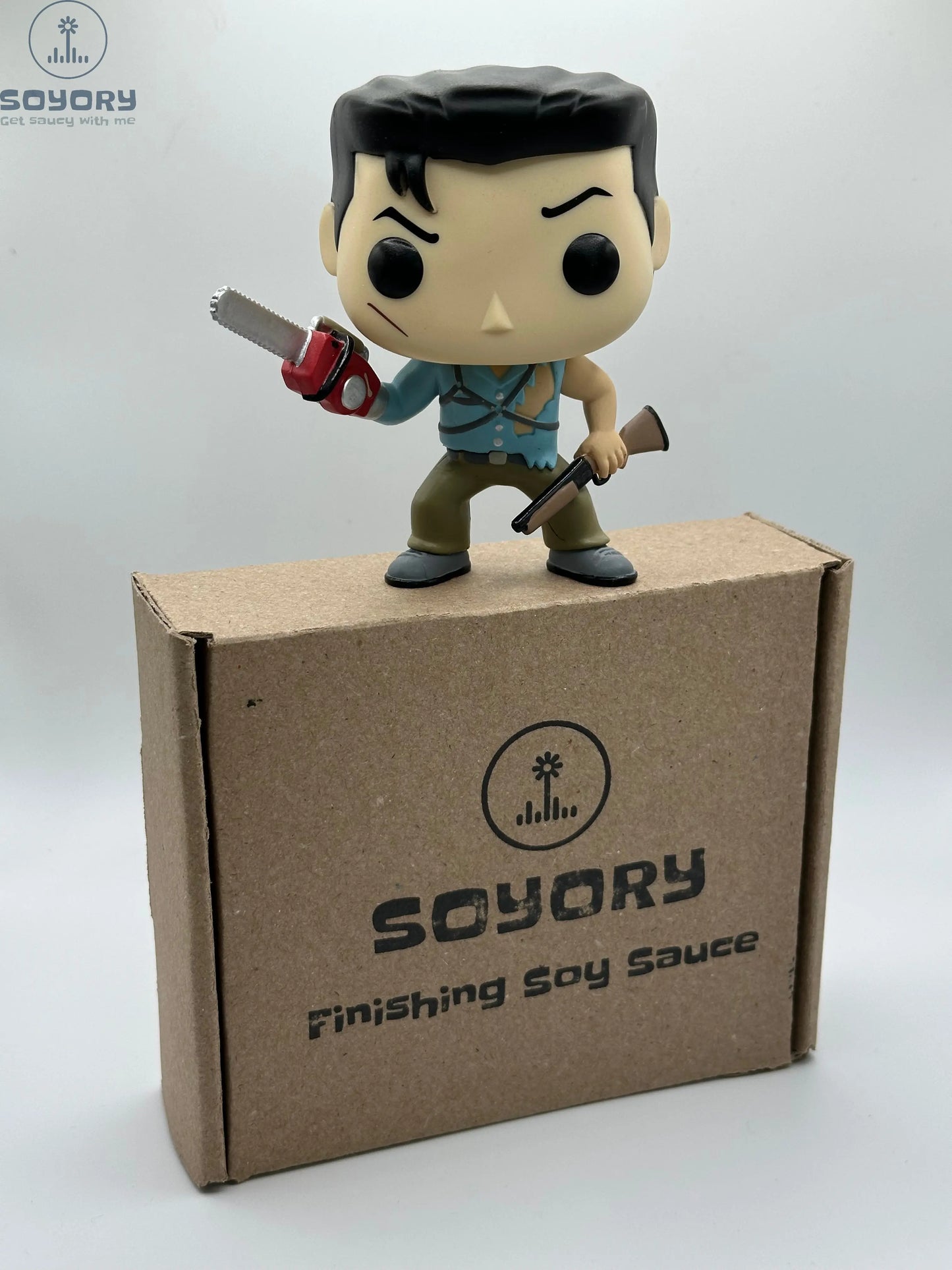 Three Sauce Sample Pack SoyOry