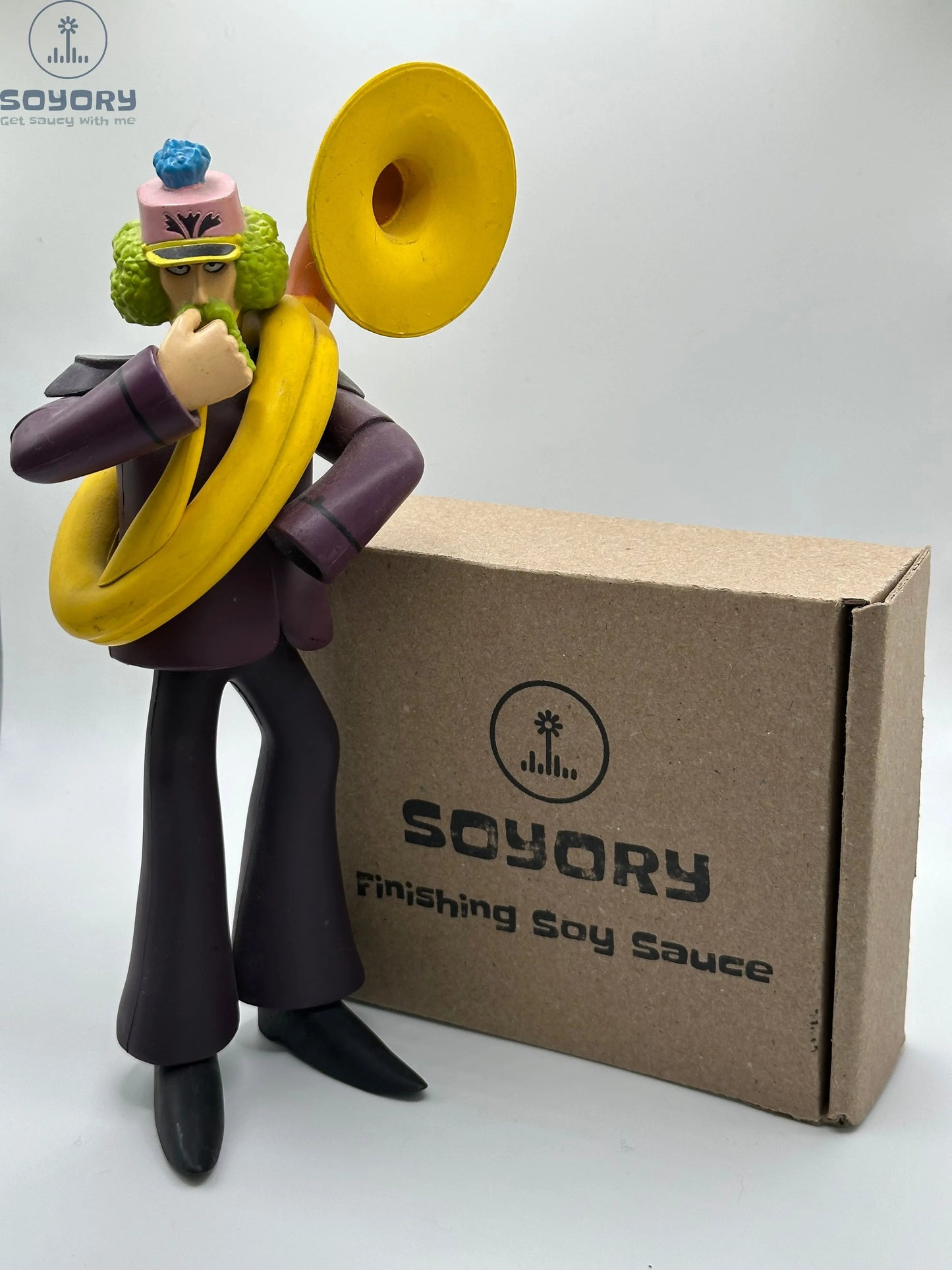 Three Sauce Sample Pack SoyOry