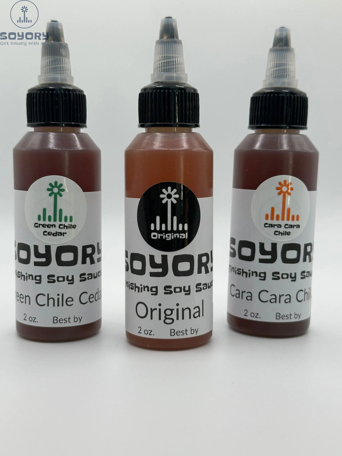 Three Sauce Sample Pack SoyOry