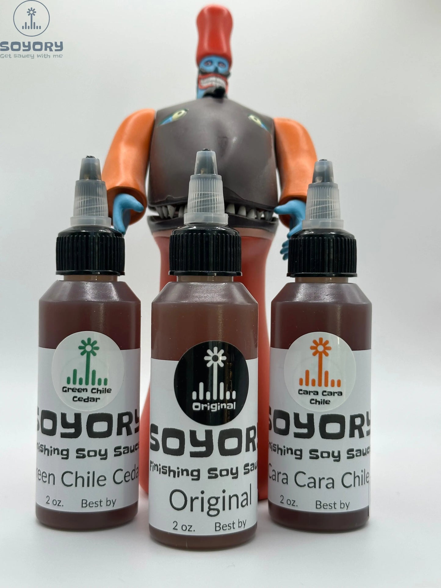 Three Sauce Sample Pack SoyOry