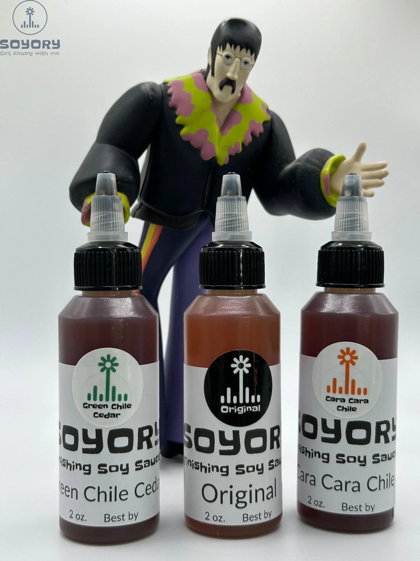 Three Sauce Sample Pack SoyOry