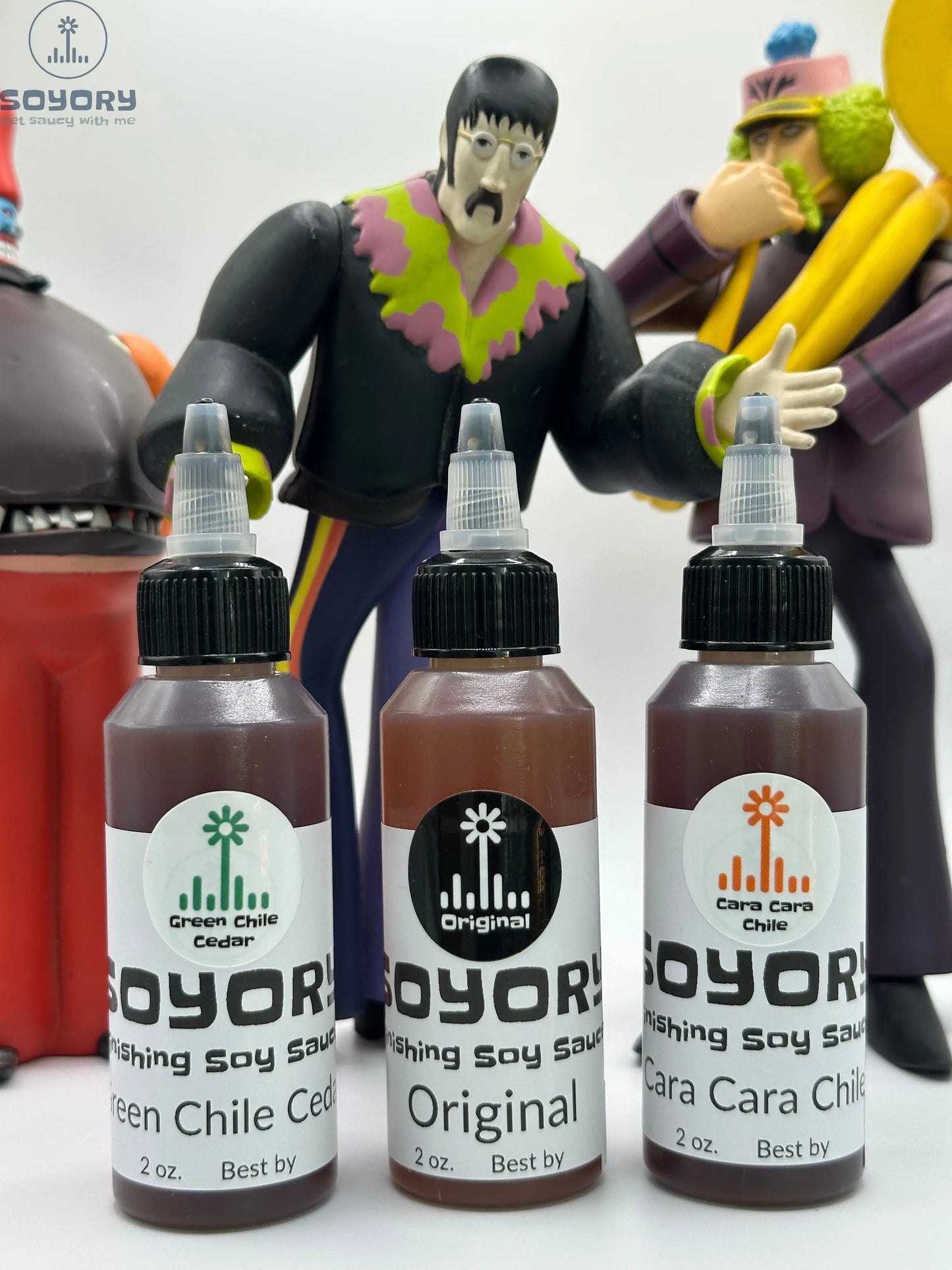 Three Sauce Sample Pack SoyOry