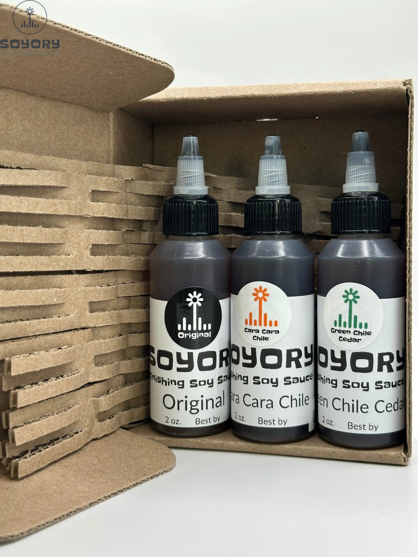 Three Sauce Sample Pack SoyOry