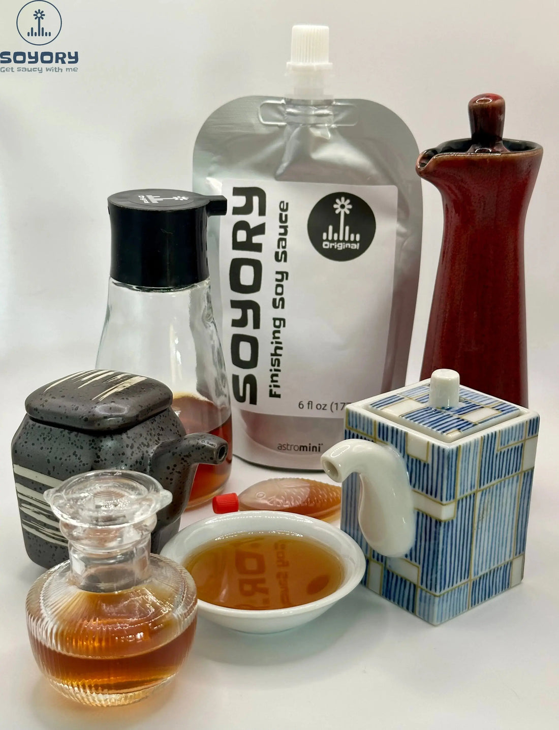 Fresh soy sauce