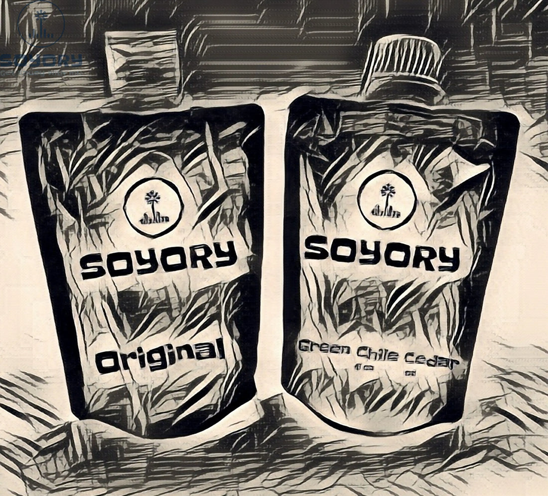 small batch gourmet soy sauce