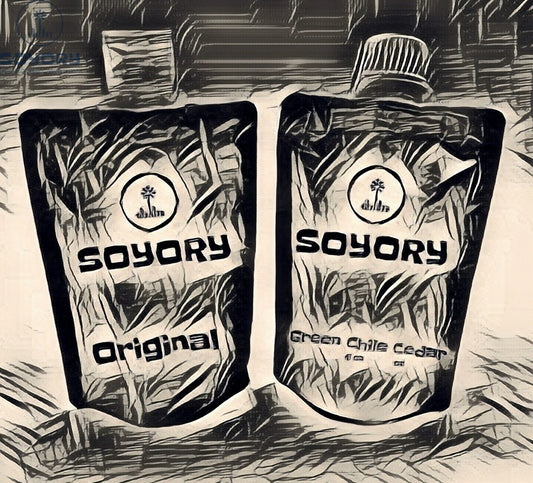 small batch gourmet soy sauce