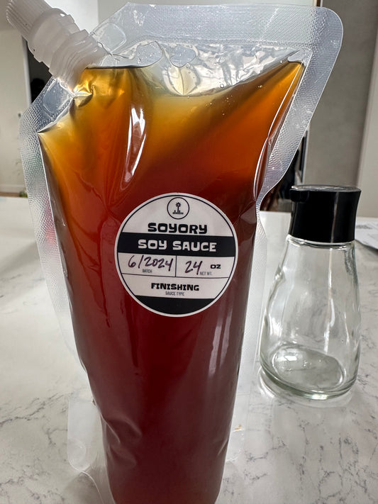 Finishing Soy Sauce 2024 - REFILLS