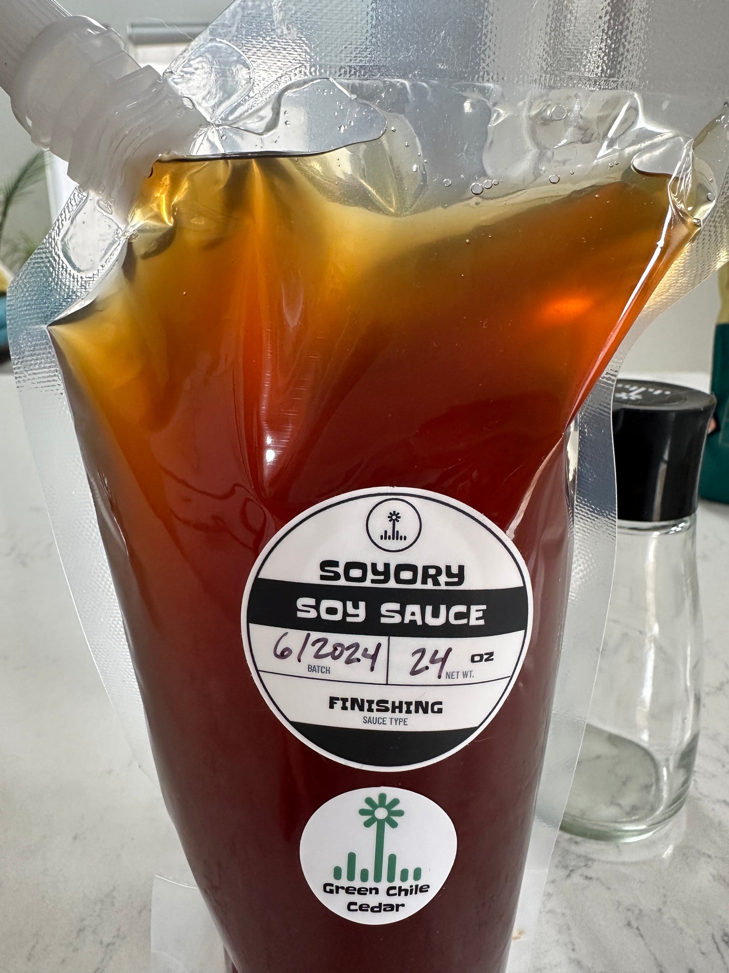 Green Chile Cedar Finishing Soy Sauce 2024 - REFILLS