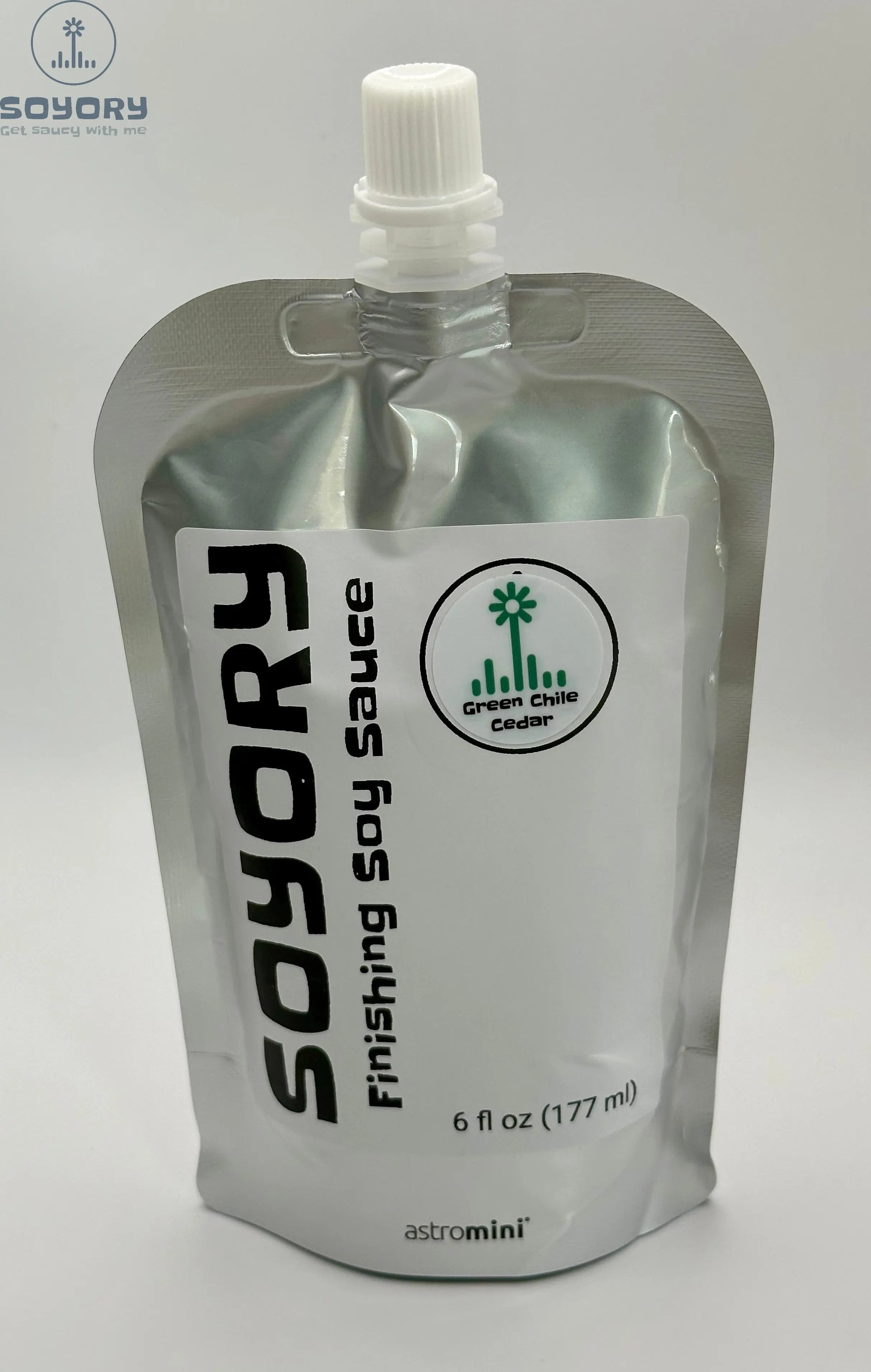 Green Chile Cedar Finishing Soy Sauce - 2025 - SoyOry