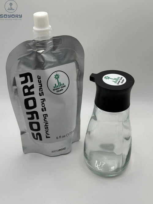 Green Chile Cedar Finishing Soy Sauce - 2025 - SoyOry