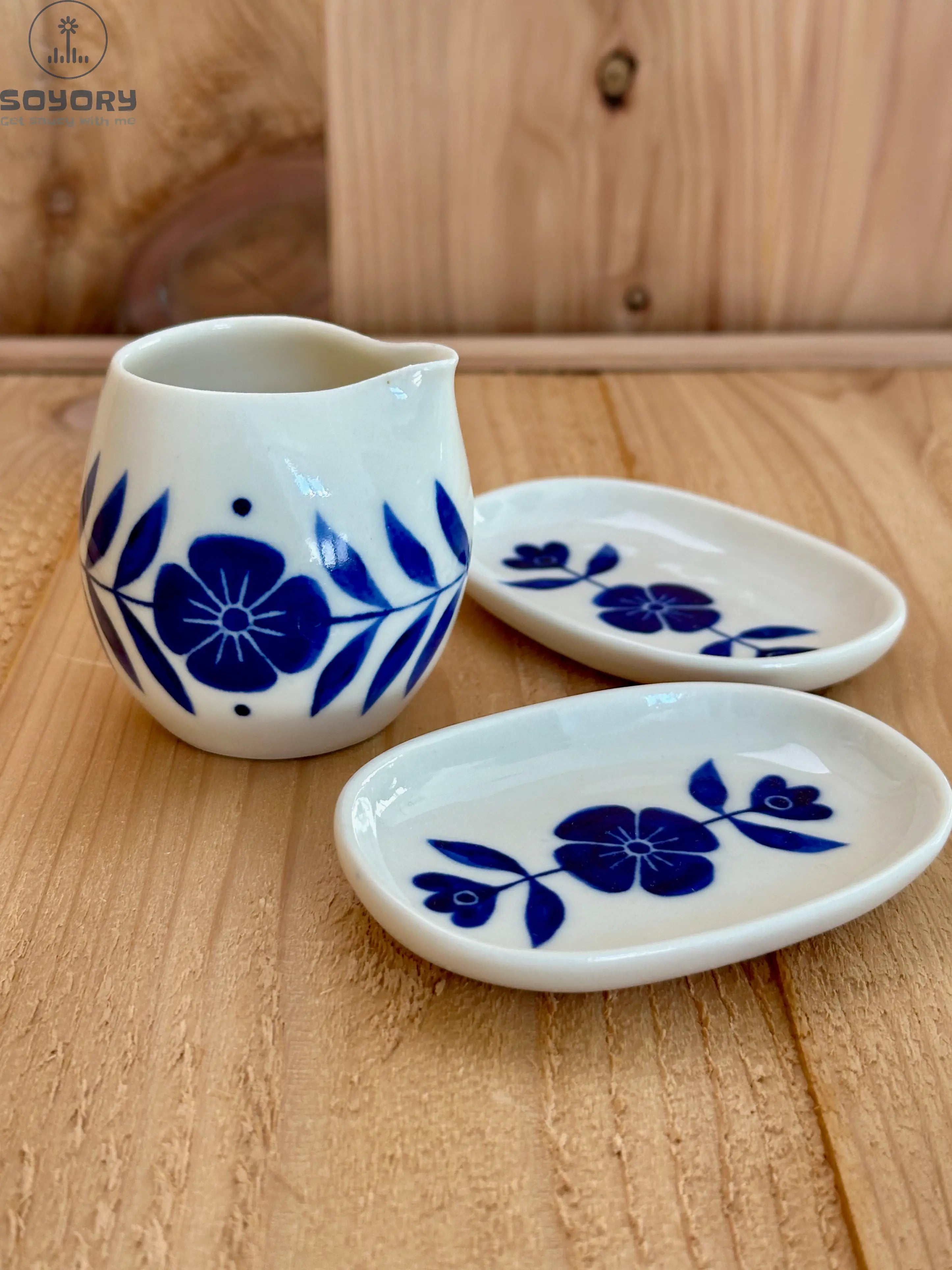 LIMITED: SoyOry Serving Set M+L