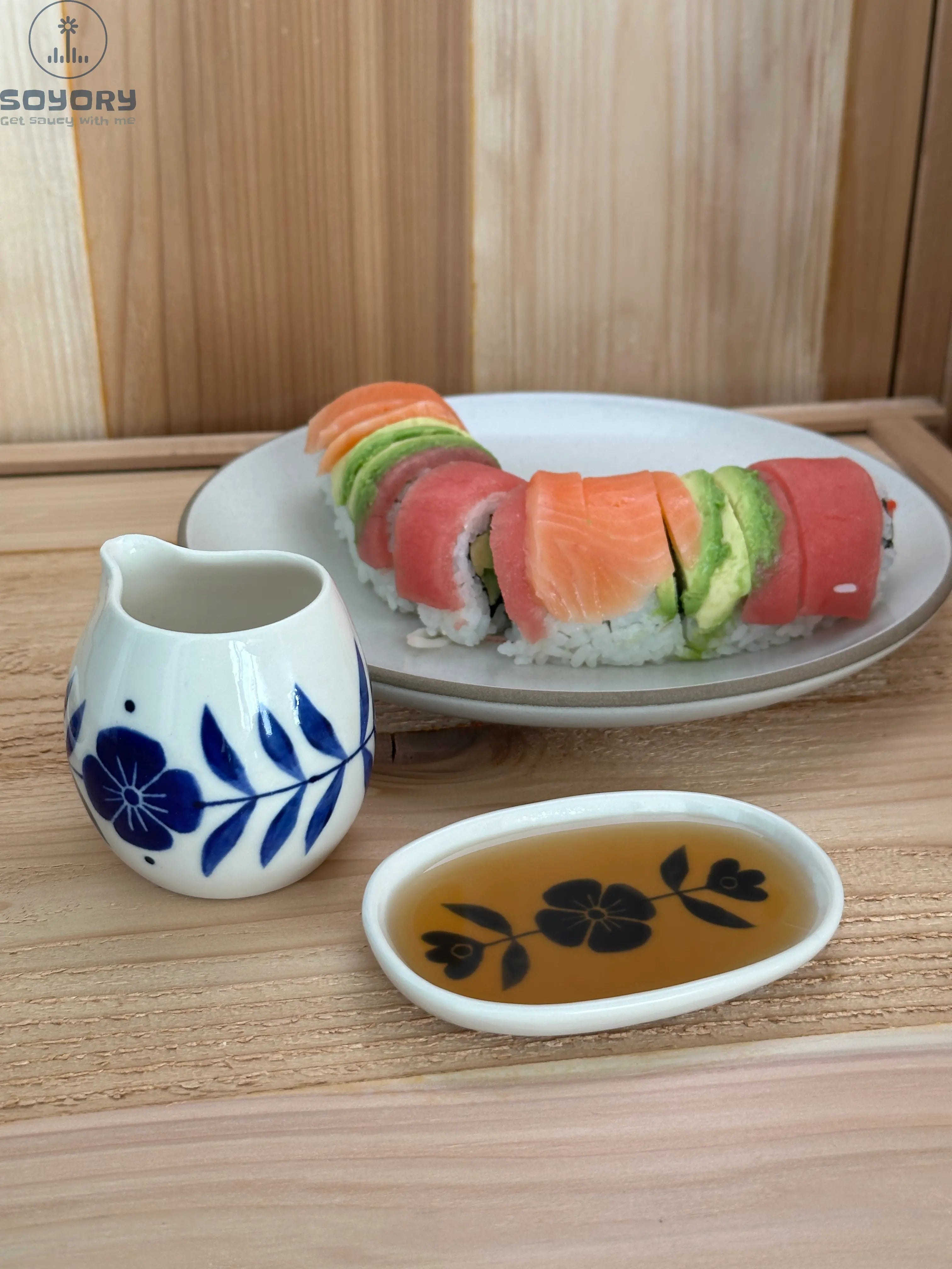 LIMITED: SoyOry Serving Set M+L