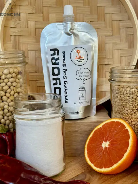 Cara Cara Chile Finishing Soy Sauce - 2025 soyory