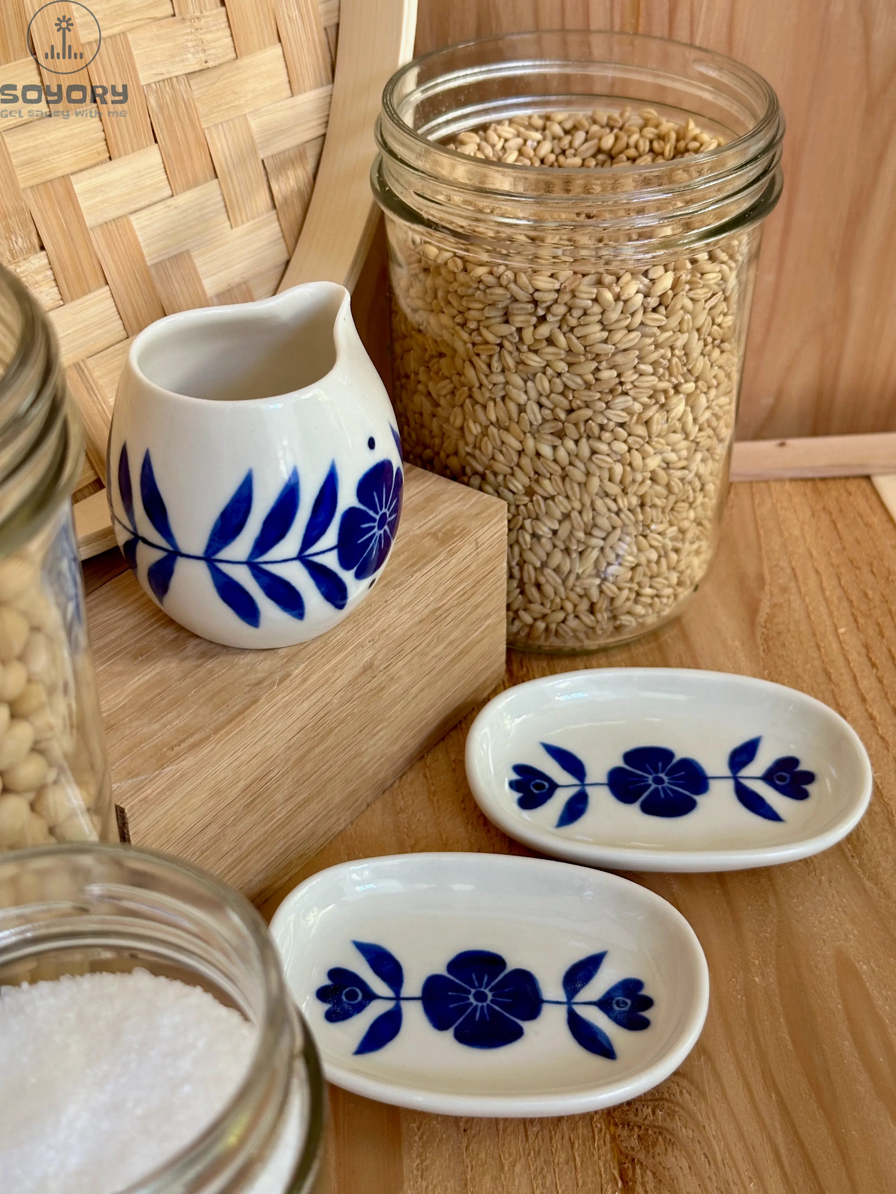 LIMITED: SoyOry Serving Set M+L