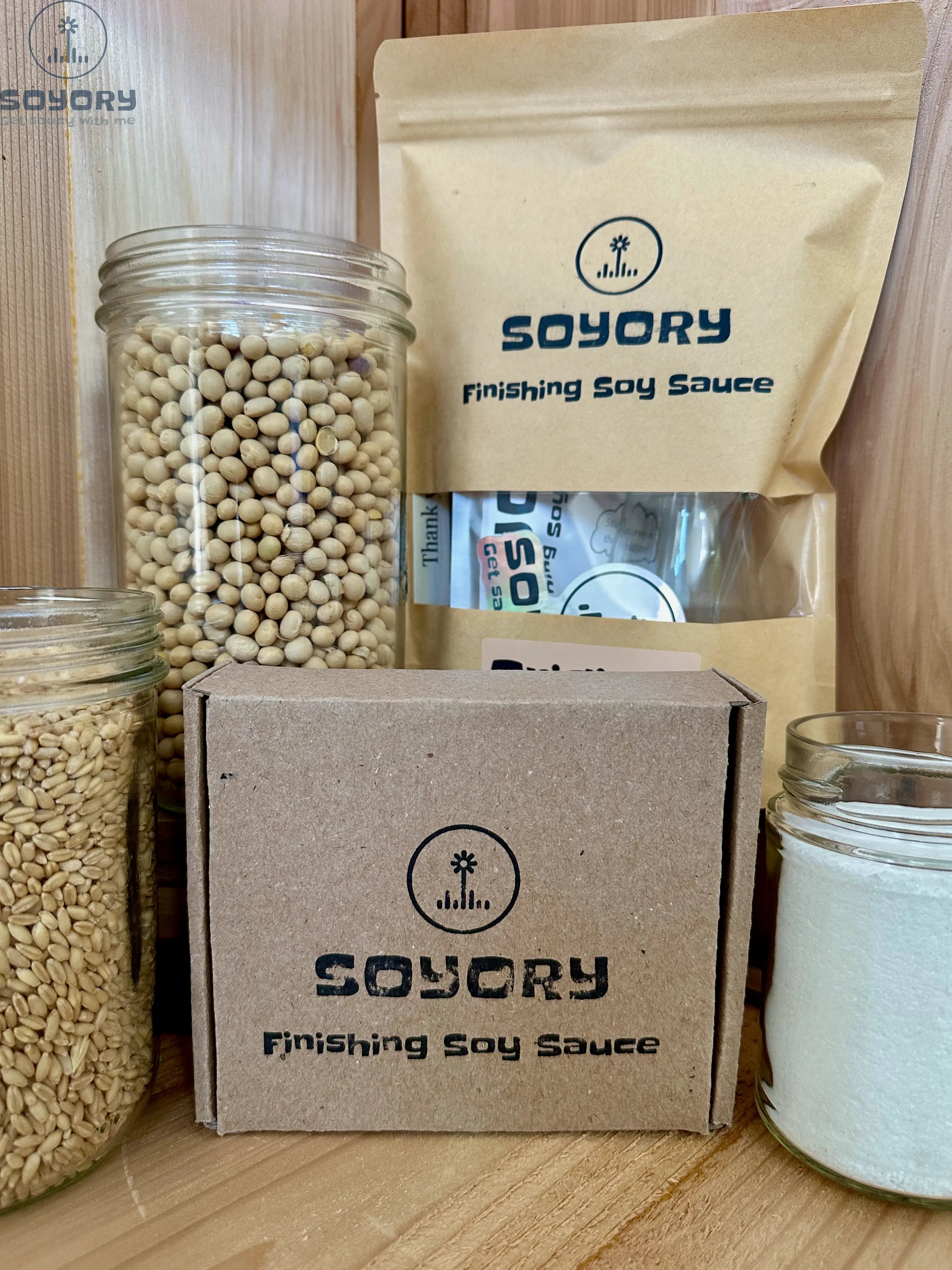 Three Flavor Soy Sauce Sample Pack SoyOry