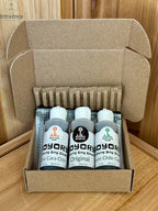 Three Flavor Soy Sauce Sample Pack SoyOry