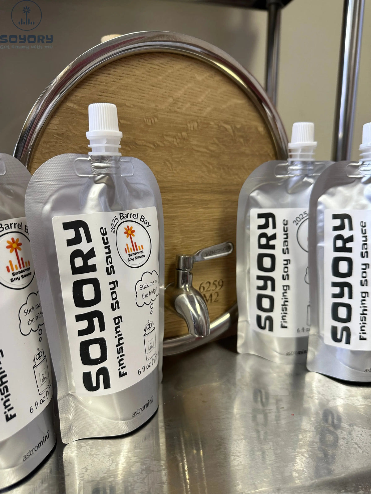 SPECIAL RELEASE: 2025 Barrel Bay Soy Sauce SoyOry